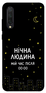 Чехол на Xiaomi Mi CC9 / Mi 9 Lite Нічна людина фото 1 из 1