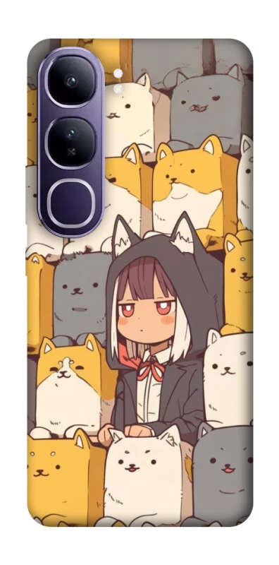 Чехол на Vivo Y300 Like a cat фото 1 из 1