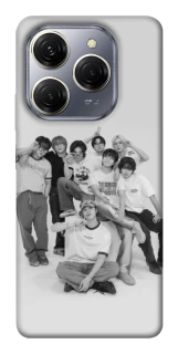 Чехол на TECNO Spark 20 Pro Stray Kids All Around фото 1 из 1
