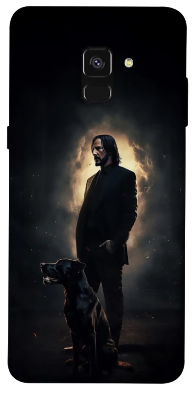 Чохол на Samsung A530 Galaxy A8 (2018) John Wick фото 1 з 1