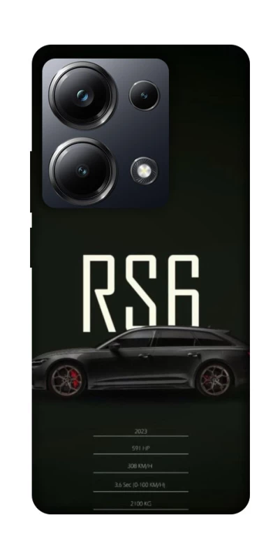 Чохол на Xiaomi Poco M6 Pro 4G mobland rs6 фото 1 з 1