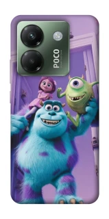 Чехол на Xiaomi Poco M7 pro 5G Monsters friends фото 1 из 1
