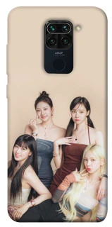 Чехол на Xiaomi Redmi Note 9 / Redmi 10X Aespa фото 1 из 1
