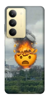 Чехол на Realme 14x Moscow never sleeps ver.2 фото 1 из 1
