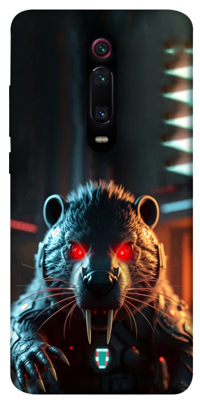 Чехол на Xiaomi Redmi K20 / K20 Pro / Mi9T / Mi9T Pro Cyber ​​beaver фото 1 из 1