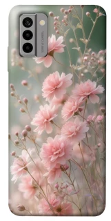 Чехол на Nokia G22 Flowers v26 фото 1 из 1