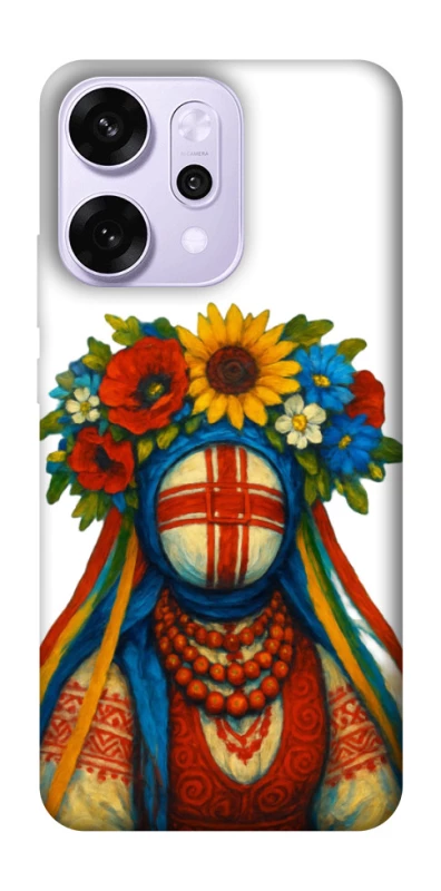 Чохол на Oppo Reno 14 Pro Мотанка родючості фото 1 з 1