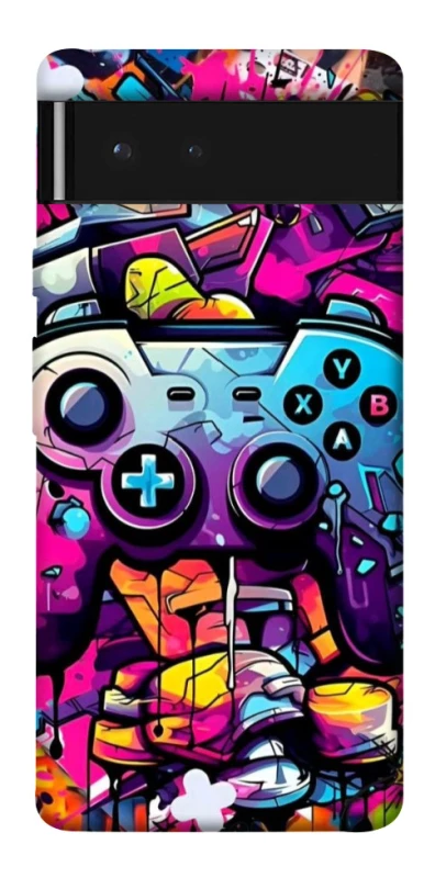 Чохол на Google Pixel 6 Gamepad фото 1 з 1