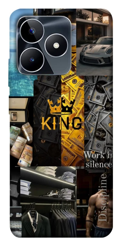 Чехол на Realme C53 King collage фото 1 из 1