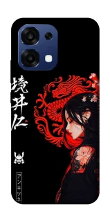 Чохол на Oppo A6 Pro 4G/5G Red Dragon фото 1 з 2