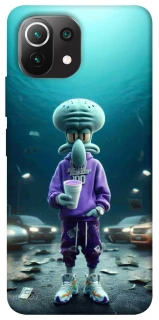 Чохол на Xiaomi Mi 11 Lite Сквідвард фото 1 з 1