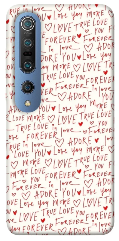 Чохол на Xiaomi Mi 10 / Mi 10 Pro Love aesthetic ver.4 фото 1 з 1