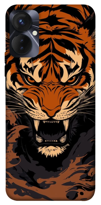 Чохол на TECNO Spark 9 Pro (KH7n) cool tiger фото 1 з 1