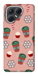 Чехол на TECNO Pova 7 Новогодний v38 фото 1 из 1