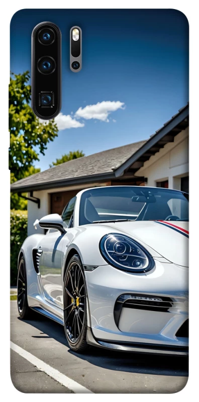 Чехол на Huawei P30 Pro Sport porsche фото 1 из 1