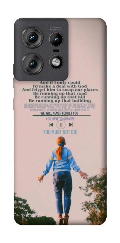 Чохол на Motorola Edge 50 Pro Stranger Things ver.4 фото 1 з 1