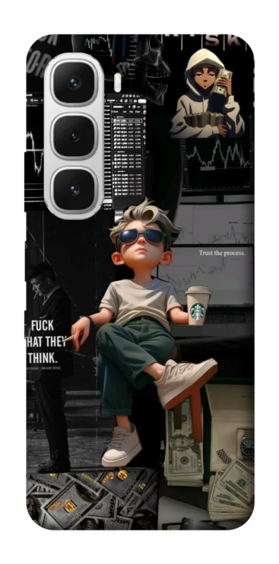 Чохол на Infinix Hot 60i WHAT they think фото 1 з 1