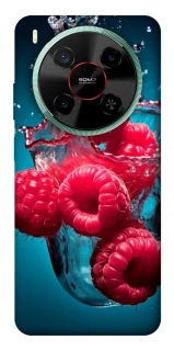 Чехол на ZTE Nubia V70 Max Малинка в воде фото 1 из 1