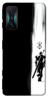 Чехол на Xiaomi Redmi K50 Gaming Berserk way фото 1 из 1
