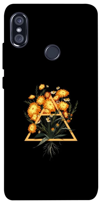 Чохол на Xiaomi Redmi Note 5 Pro / Note 5 (AI Dual Camera) Flowers ver.1 фото 1 з 1