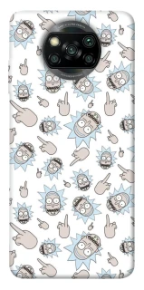 Чохол на Xiaomi Poco X3 NFC / Poco X3 Pro Rick and Morty style фото 1 з 1