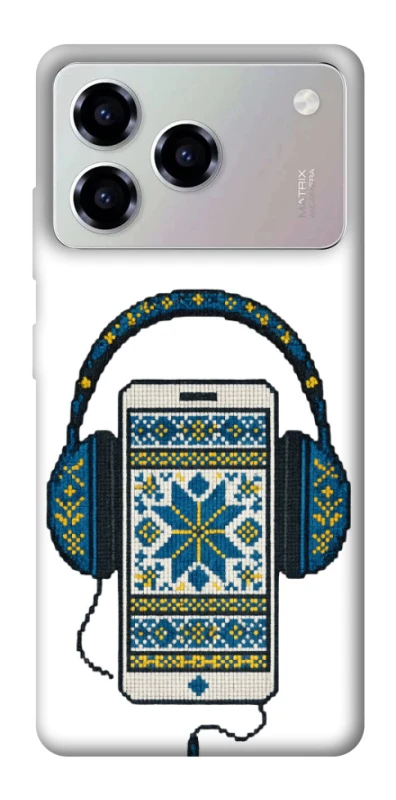 Чохол на ZTE Blade A76 Сучасна вишиванка фото 1 з 1