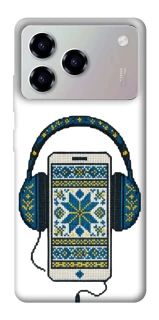 Чохол на ZTE Blade A76 Сучасна вишиванка фото 1 з 1