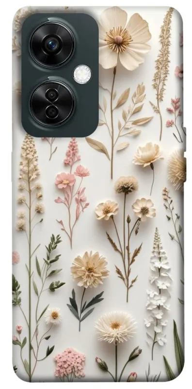 Чохол на OnePlus Nord CE 3 Lite Floral design ver.1 фото 1 з 1