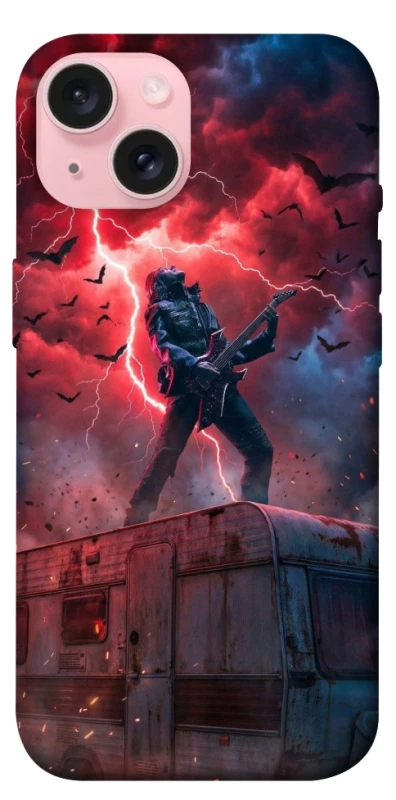 Чохол на Apple iPhone 15 (6.1") Stranger Things ver.45 фото 1 з 1