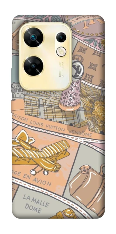 Чохол на Infinix Zero 30 4G Fashion collage ver.2 фото 1 з 1