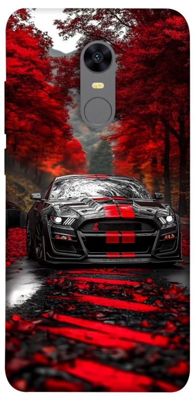 Чехол на Xiaomi Redmi 5 Plus / Redmi Note 5 (Single Camera) mustang фото 1 из 1