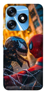 Чохол на TECNO Spark 10 Venom vs Spiderman фото 1 з 1