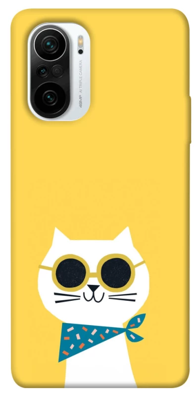 Чехол на Xiaomi Redmi K40 / K40 Pro / K40 Pro+ / Poco F3 Кот-муркот фото 1 из 1