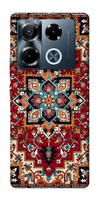 Чехол на Infinix Note 40 Pro 4G Килим v4 фото 1 из 1