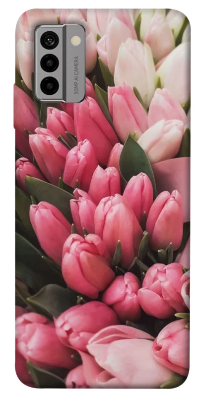 Чохол на Nokia G22 Flowers v3 фото 1 з 1