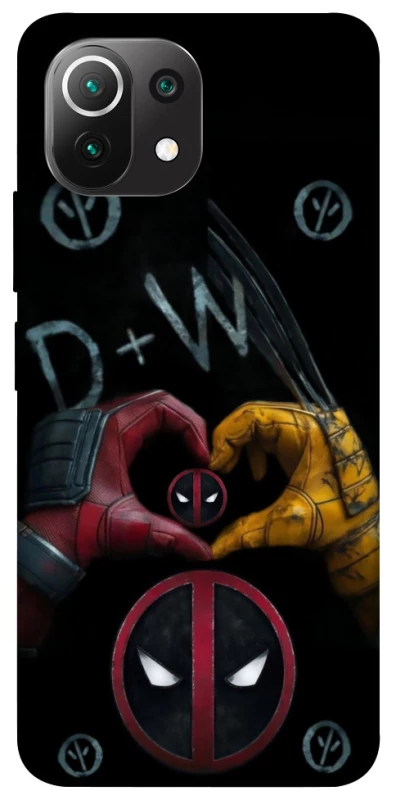 Чохол на Xiaomi Mi 11 Lite D+W фото 1 з 1