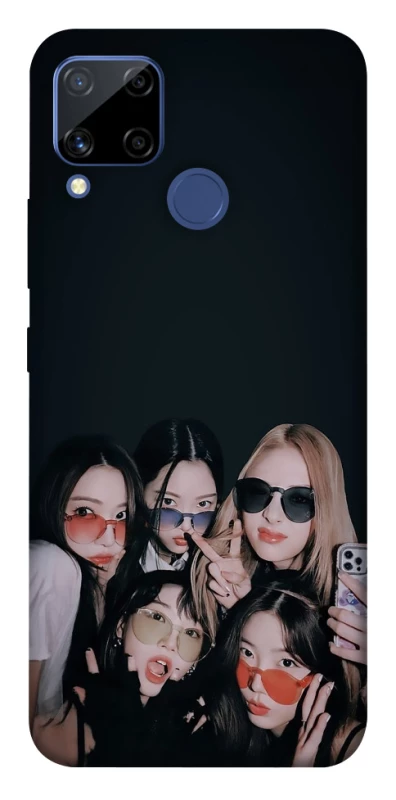 Чехол на Realme C15 LE SSERAFIM v3 фото 1 из 1