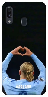 Чохол на Samsung Galaxy A20 / A30 Erling Haaland V2 фото 1 з 1