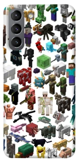 Чохол на Samsung Galaxy S21 Minecraft v4 фото 1 з 1