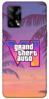 Чохол на Oppo A74 4G GTA ver.3 фото 1 з 1