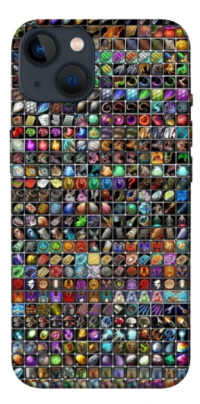 Чохол на Apple iPhone 13 (6.1") Inventory menu ver.1 фото 1 з 1