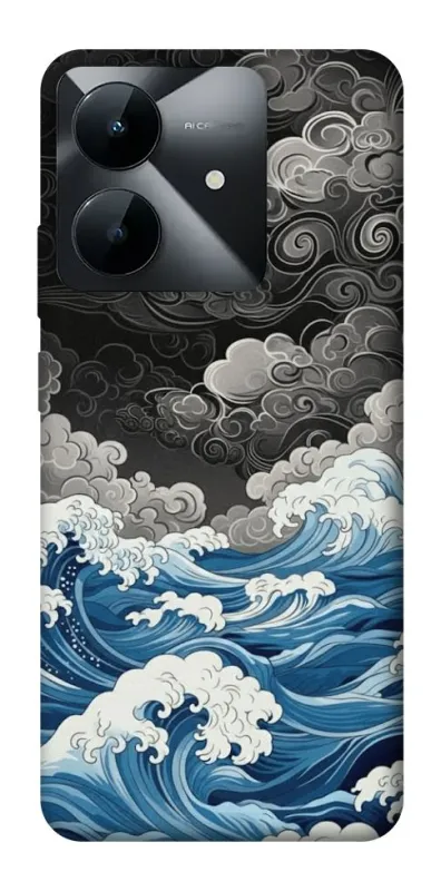Чохол на Realme Note 60x Japan wave фото 1 з 1