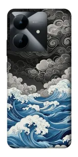 Чохол на Realme Note 60x Japan wave фото 1 з 1