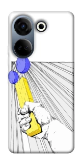 Чохол на TECNO Camon 20 Pro (CK7n) Літера Ї фото 1 з 1