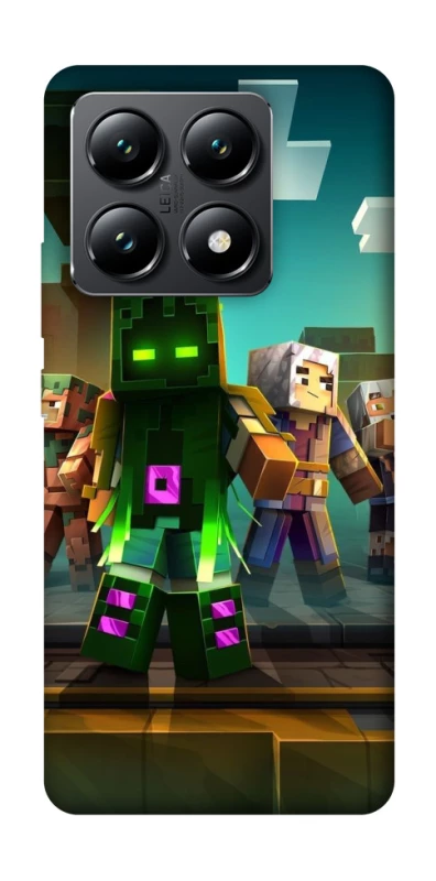 Чохол на Xiaomi 14T Minecraft dungeon фото 1 з 1