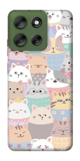 Чехол на Motorola Moto G56 5G Funny Kittens ver.2 фото 1 из 1