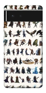 Чохол на Google Pixel 6 Character Selection фото 1 з 1