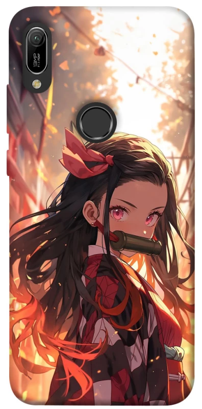 Чехол на Huawei Y6 (2019) Nezuko фото 1 из 1
