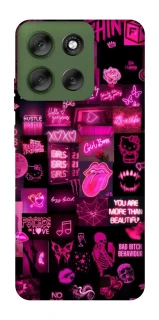 Чехол на Motorola Moto G56 5G Hot collage ver.8 фото 1 из 1