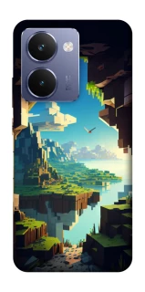 Чохол на Realme P3 Ultra Minecraft sunrise фото 1 з 1